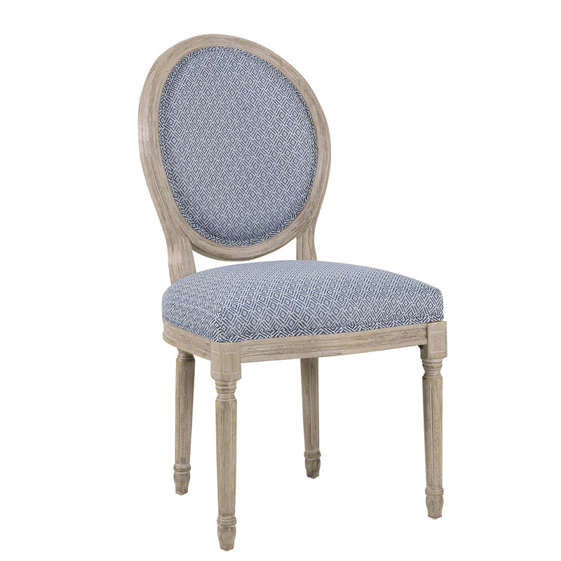 Gracie Oaks Antonella Round Back Upholstered Dining Chair & Reviews
